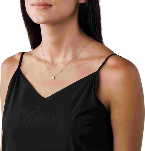 Michael Kors Rose Gold-Tone Necklace; Sterling Silver Necklaces; Jewelry for Women in Saudi Arabia