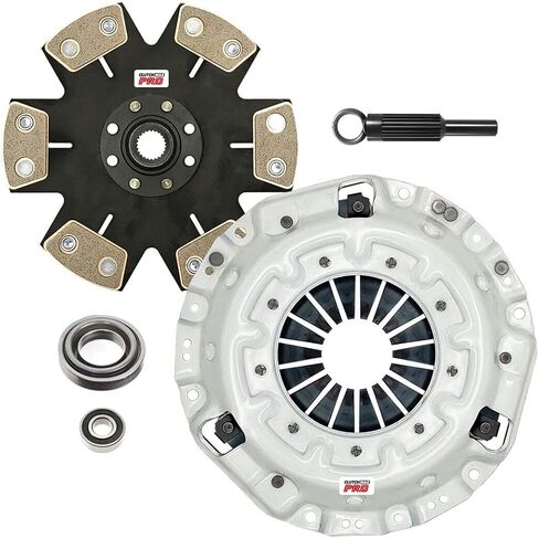 مجموعة القابض ClutchMaxPRO Performance Stage 4 متوافقة مع 1989-1994 1998-1999 Isuzu Amigo 1988-1995 Pickup 1990-10/1992 Rodeo 1999-2001 Rodeo 1988-1991 Trooper 2.6L 2.2L (CP09015HDD-ST4) in Saudi Arabia