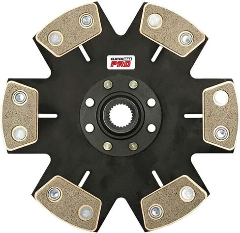 مجموعة القابض ClutchMaxPRO Performance Stage 4 متوافقة مع 1989-1994 1998-1999 Isuzu Amigo 1988-1995 Pickup 1990-10/1992 Rodeo 1999-2001 Rodeo 1988-1991 Trooper 2.6L 2.2L (CP09015HDD-ST4) in Saudi Arabia