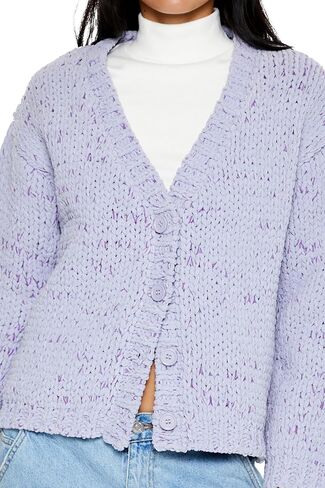 سترة كارديجان نسائية من Forever 21 Marled in Kuwait