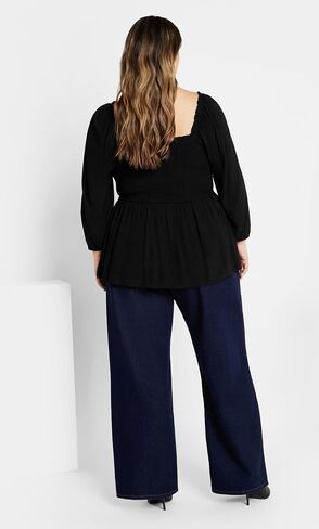 City Chic Women's Top-Poppy in Saudi Arabia