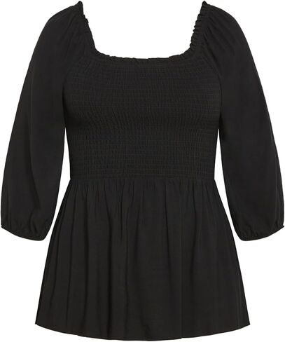 City Chic Women's Top-Poppy in Saudi Arabia