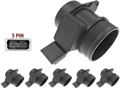 محول مستشعر تدفق الهواء مستشعر تدفق الهواء الشامل 13800-67G00 9629471080 / مناسب لسيتروين بيرلينجو ديسباتش بيجو 306 307 406 خبير سوزوكي جراند فيتارا قاعدة تثبيت عداد الهواء (5 قطع) in Kuwait