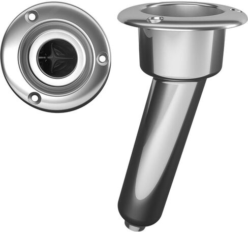#US Replacement Part For Stainless Steel 15 degree Rod & Cup Holder-Drain-Round Top C1015D in Saudi Arabia