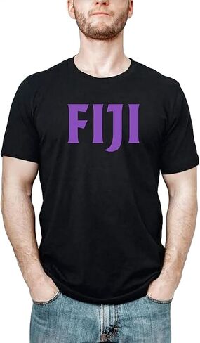 Phi Gamma Delta - Fiji Fraternity Letter Tee in Saudi Arabia