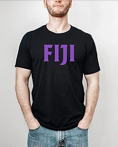 Phi Gamma Delta - Fiji Fraternity Letter Tee in Saudi Arabia