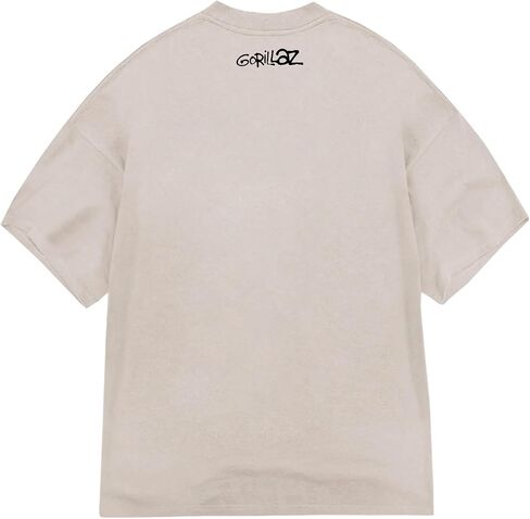 Gorillaz Unisex-Adult Cig Inky Octopus Spray Back T-Shirt in Saudi Arabia