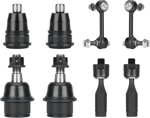 Front Suspension Control Arms for 2004-2007 Buick Rainier, 2004-2007 Chevrolet Trailblazer (EXT), 2004-2008 GMC Envoy XL XUV, 2004-2008 Isuzu Ascender, 2005-2009 Saab 9-7X (12pc Set) in Saudi Arabia
