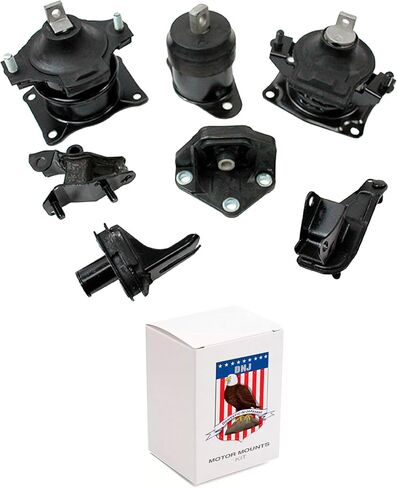 DNJ MMK1159 Motor Mount Kit for 04-08 Acura TSX 2.4L L4 DOHC Naturally Aspirated K24A2 in Saudi Arabia