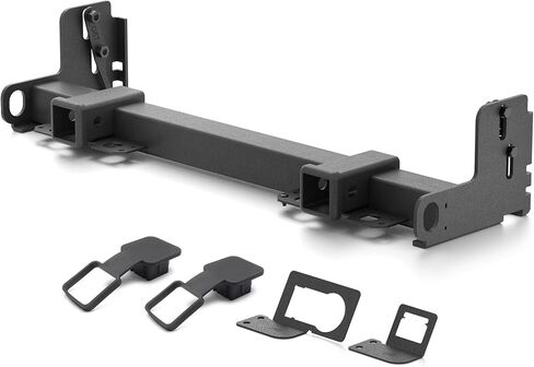 لمجموعة مقطورة Ford Bronco Hitch Tow Trailer متوافقة مع 2021 2022 2023 2024 Ford Bronco 2 باب و4 أبواب مع غطاء، وخطاف سحب ممتص الصدمات الخلفي 2 بوصة (باستثناء Bronco Sport) in Kuwait