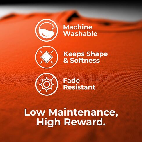 تي شيرت MV Sport Classic للرجال – تي شيرت قطن ناعم | قميص رجالي كاجوال للجنسين | تي شيرت أساسي بأكمام قصيرة للبالغين in Kuwait