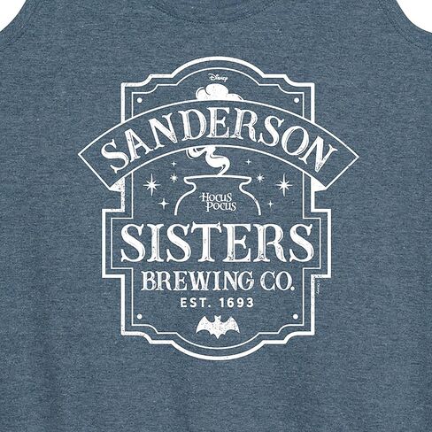 Disney Hocus Pocus - Sanderson Sisters Brewing Co - قميص بدون أكمام للسيدات من Racerback in Kuwait