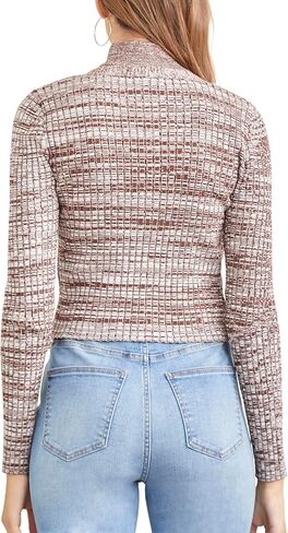 Forever 21 Womens Marled Cardigan Sweater in Saudi Arabia