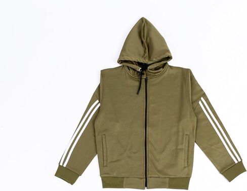 ANWA - Women's 2 Pieces Jogging Athletic Tracksuit Full-Zip Workout Glow Flex Luxe with Active Jacket and Pant in Saudi Arabia