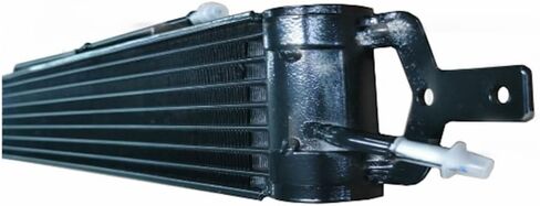For Mini Cooper 2002 03 04 05 06 07 2008 Automatic Transmission Oil Cooler | Front | 1.6L | Extended TOC | Cross Flow | Replacement For MC4050100 | 17221475586 in Saudi Arabia