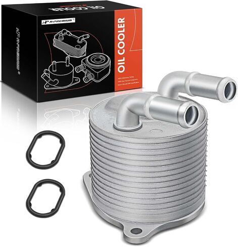 A-Premium Transmission Oil Cooler Compatible with Mini Clubman F54, Countryman F60, 2014-2019 in Saudi Arabia