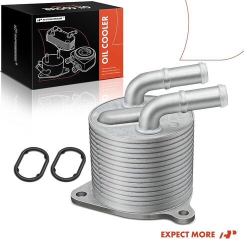 A-Premium Transmission Oil Cooler Compatible with Mini Clubman F54, Countryman F60, 2014-2019 in Saudi Arabia