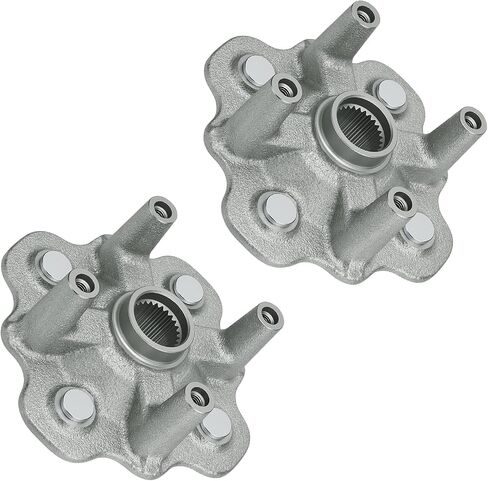 M MATI Front Left & Right Hubs for Yamaha Grizzly 350 400 450 2007-2014 W-olverine 350 450 2006-2010 Kodiak 400 450 Bruin 350 2003-2006 Big Bear 400 2007-2012 5ND-F5111-21-00 5ND-F5111-30-00 in Saudi Arabia