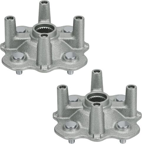 M MATI Front Left & Right Hubs for Yamaha Grizzly 350 400 450 2007-2014 W-olverine 350 450 2006-2010 Kodiak 400 450 Bruin 350 2003-2006 Big Bear 400 2007-2012 5ND-F5111-21-00 5ND-F5111-30-00 in Saudi Arabia