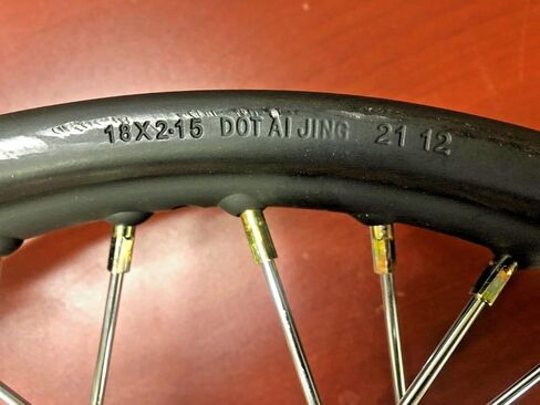 RPS Hawk 250 DLX Rear Wheel Rim in Saudi Arabia