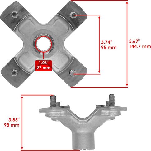 محور العجلة الخلفية كالتريك متوافق مع Kawasaki Prairie 650 KVF650 4x4 2002 2003 / Prairie 700 KVF700 2004-2006 يسار أو يمين in Saudi Arabia