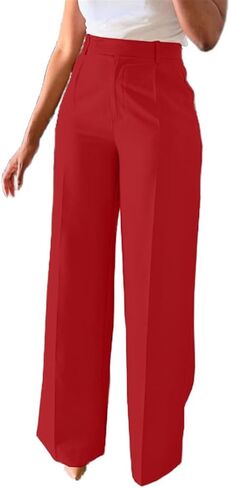Business Casual Work Pants Dress Office Trousers Slacks with Pockets in Saudi Arabia