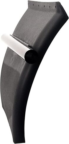 TORQUE Quarter Fenders for Semi Truck, 24" x 24" Black Poly, Tube Bracket and Mounting Hardware Included, Right Left, Quarter Fender Kit Set (TRQF311) in Saudi Arabia