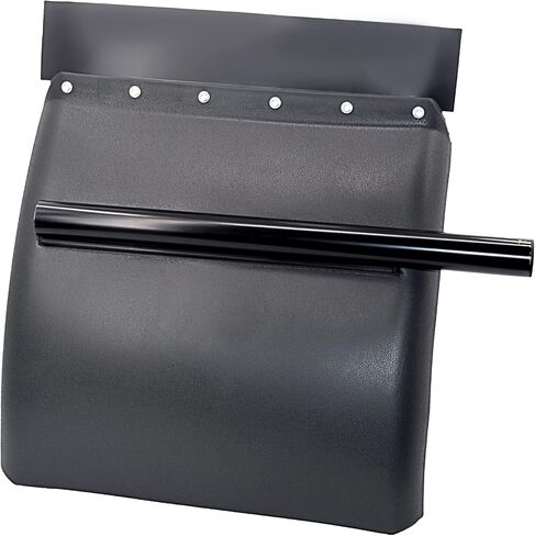 TORQUE Quarter Fenders for Semi Truck, 24" x 24" Black Poly, Tube Bracket and Mounting Hardware Included, Right Left, Quarter Fender Kit Set (TRQF311) in Saudi Arabia