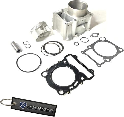Cylinder Piston Gasket Kit Fits Yamaha Kodiak Grizzly 400 (2000-2006) in Saudi Arabia