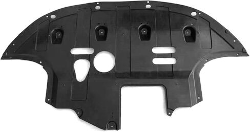 Front Engine Splash Shields Compatible with 2017 2018 2019 2020 Elantra HY1228194 in Saudi Arabia