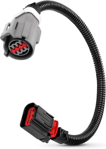 JERBOR Cooling Fan Clutch Jumper Wire Pigtail Harness Tail fits for Ford F150, for Expedition, for Lincoln Navigator Mark LT V8 5.4L 4.6L (2007-2008) Replace# 7L1Z-14K095-A 7L1Z14K095A​ in Saudi Arabia
