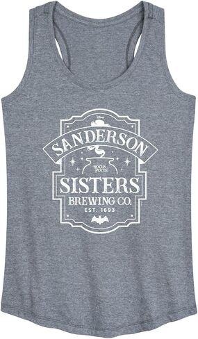 Disney Hocus Pocus - Sanderson Sisters Brewing Co - قميص بدون أكمام للسيدات من Racerback in Kuwait