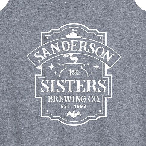 Disney Hocus Pocus - Sanderson Sisters Brewing Co - قميص بدون أكمام للسيدات من Racerback in Kuwait
