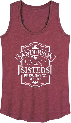Disney Hocus Pocus - Sanderson Sisters Brewing Co - قميص بدون أكمام للسيدات من Racerback in Kuwait