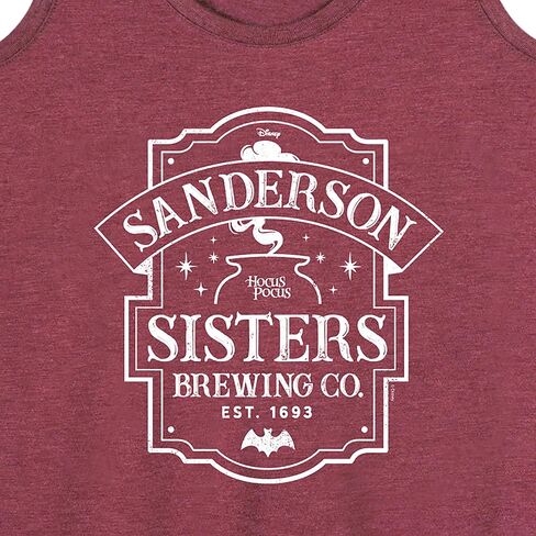 Disney Hocus Pocus - Sanderson Sisters Brewing Co - قميص بدون أكمام للسيدات من Racerback in Kuwait