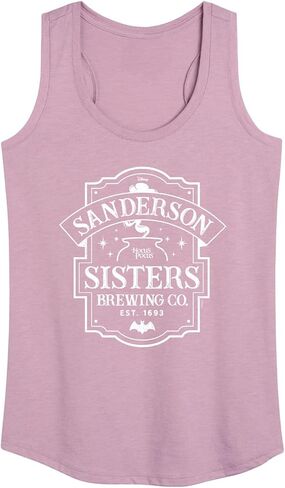 Disney Hocus Pocus - Sanderson Sisters Brewing Co - Women's Racerback Tank Top in Saudi Arabia
