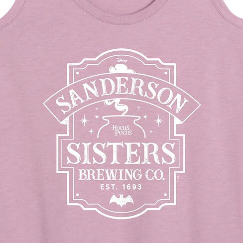 Disney Hocus Pocus - Sanderson Sisters Brewing Co - Women's Racerback Tank Top in Saudi Arabia