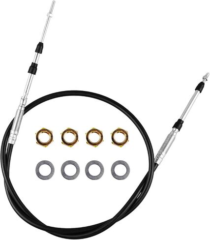 72 Inch Universal Control Cable Fit for Products 5200 Series Universal Mount Control Cable PTO Valve Dump Truck Replace 5203BBU072 in Saudi Arabia