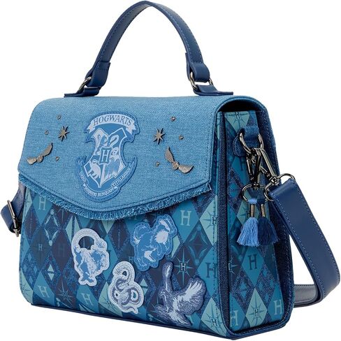 Loungefly Warner Bros Harry Potter Denim Crossbody Bag in Saudi Arabia