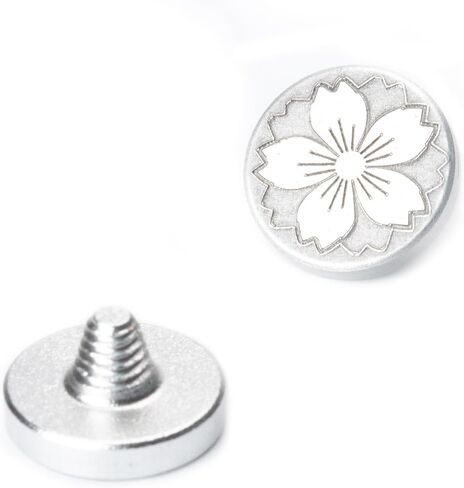 Camera Shutter Button for Fuji X-T5 X-T3ii X-T200 X-T4 (2silver and 2 Brass Waves) in Kuwait