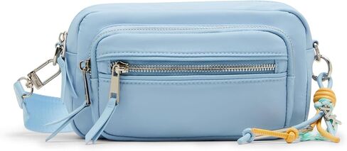 Anne Klein Womens Camera Bag with Detachable Strap, Cloud Blue in Saudi Arabia