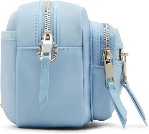 Anne Klein Womens Camera Bag with Detachable Strap, Cloud Blue in Saudi Arabia