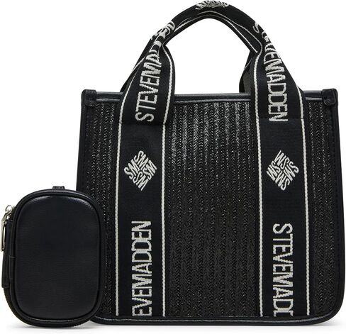 Steve Madden Bwebber Small Straw Satchel in Saudi Arabia