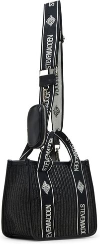 Steve Madden Bwebber Small Straw Satchel in Saudi Arabia