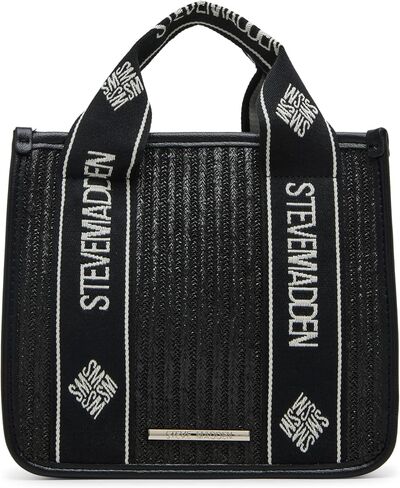 Steve Madden Bwebber Small Straw Satchel in Saudi Arabia