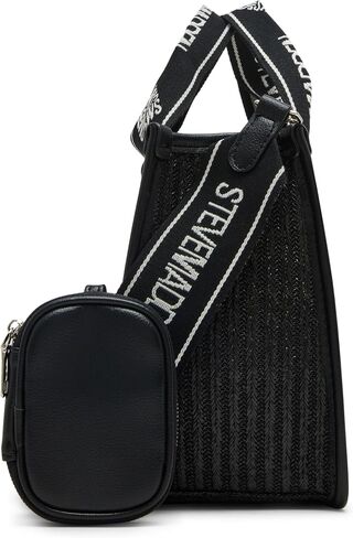 Steve Madden Bwebber Small Straw Satchel in Saudi Arabia