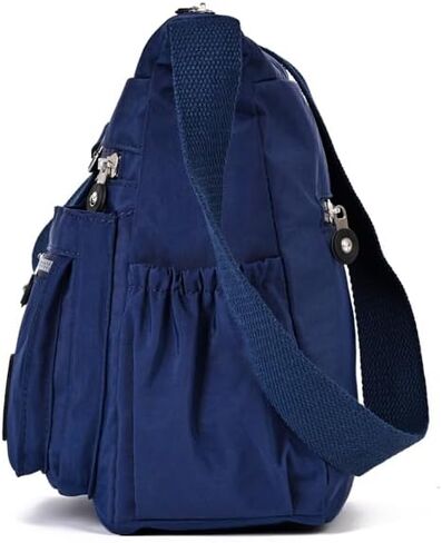 Nylon Crossbody Bag for Women Travel Purses and Handbag Large Capacity Waterproof Shoulder Bag in Saudi Arabia