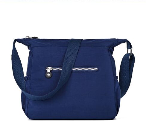 Nylon Crossbody Bag for Women Travel Purses and Handbag Large Capacity Waterproof Shoulder Bag in Saudi Arabia