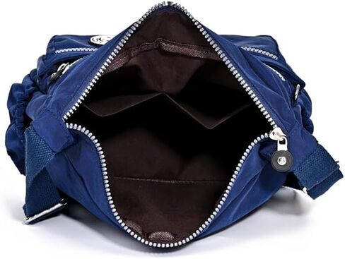 Nylon Crossbody Bag for Women Travel Purses and Handbag Large Capacity Waterproof Shoulder Bag in Saudi Arabia