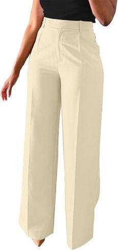 Business Casual Work Pants Dress Office Trousers Slacks with Pockets in Saudi Arabia